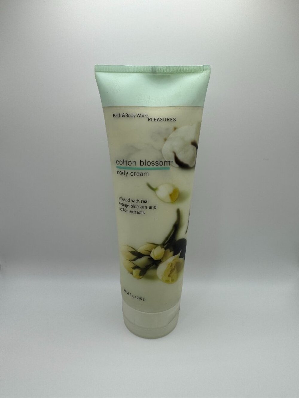Bath & Body Works COTTON BLOSSOM Body Cream - 8 oz.